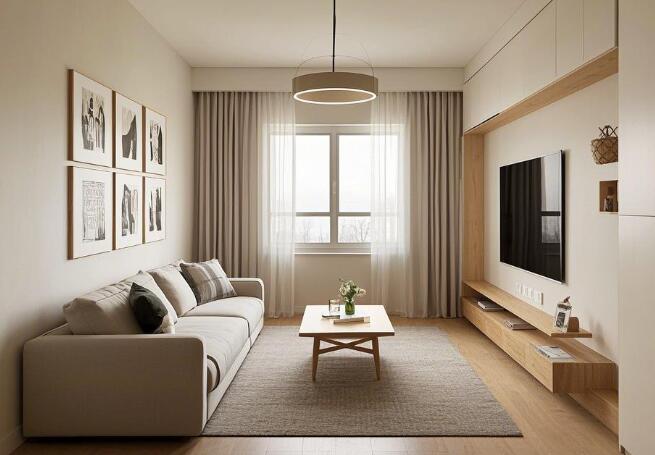 巧妙的設(shè)計布局，小戶型客廳也能“一廳多用”！